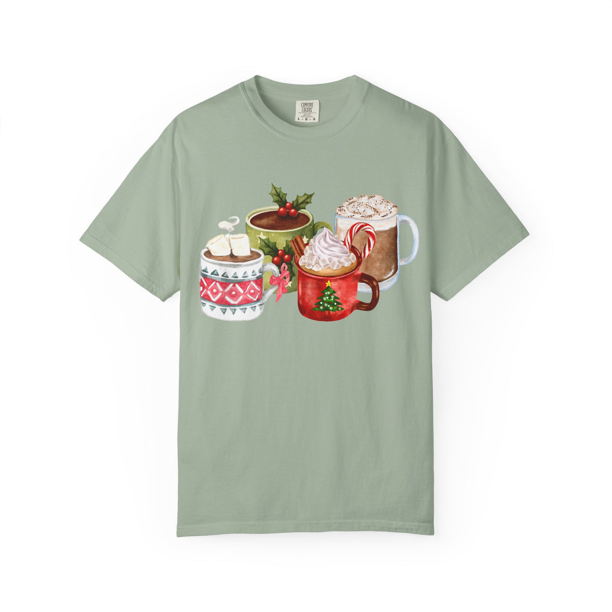 Hot chocolate T-shirt