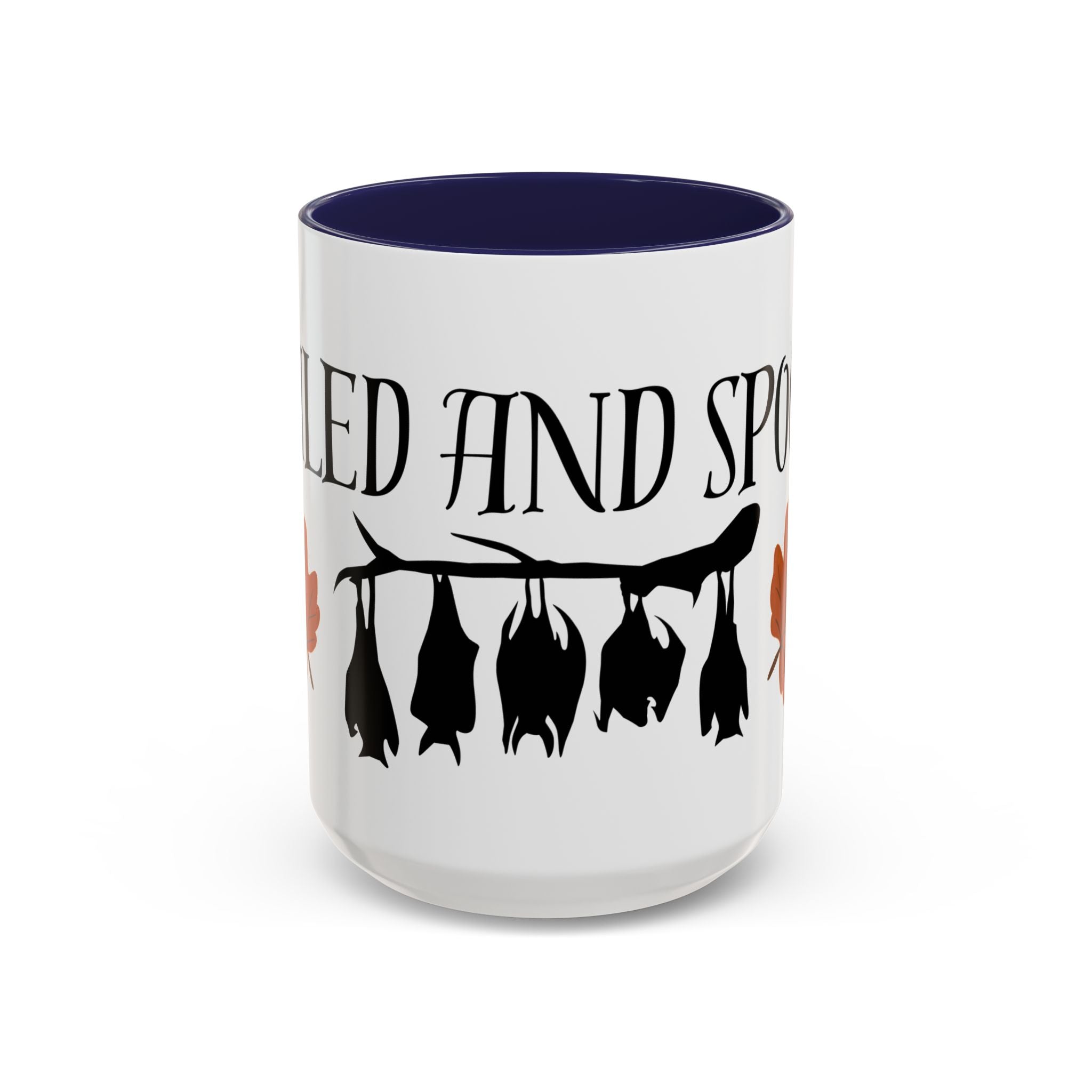 Spoiled and Spooky Mug