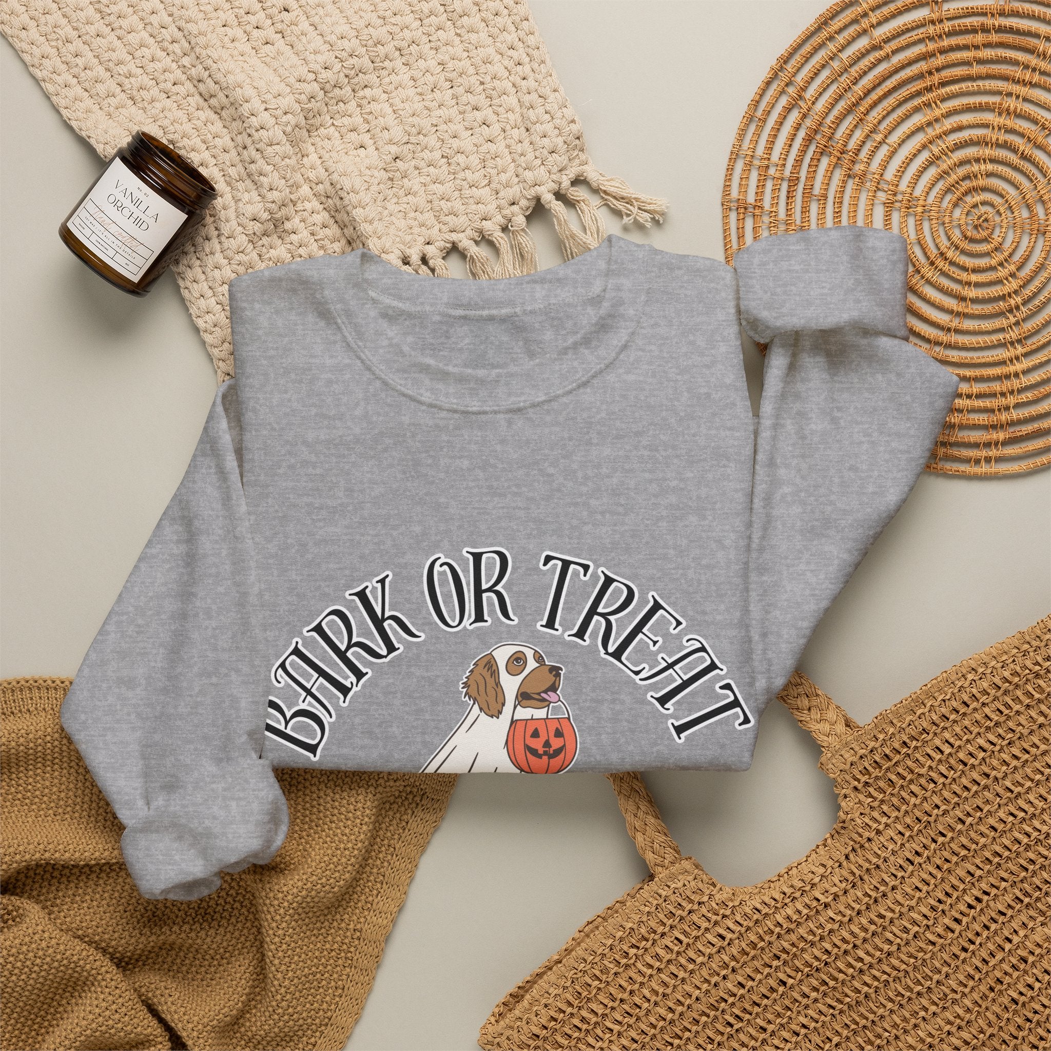 Bark or Treat Crewneck Sweatshirt