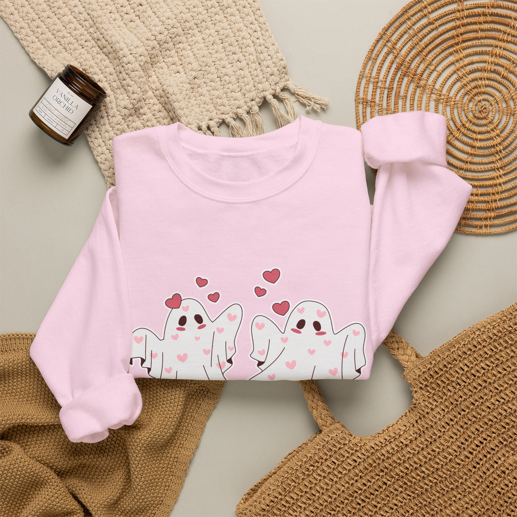 Ghosts in love Crewneck Sweatshirt