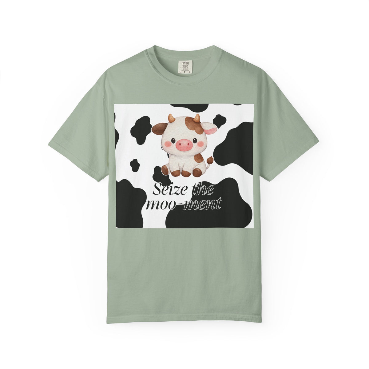 Seize the Moo-Ment T-shirt