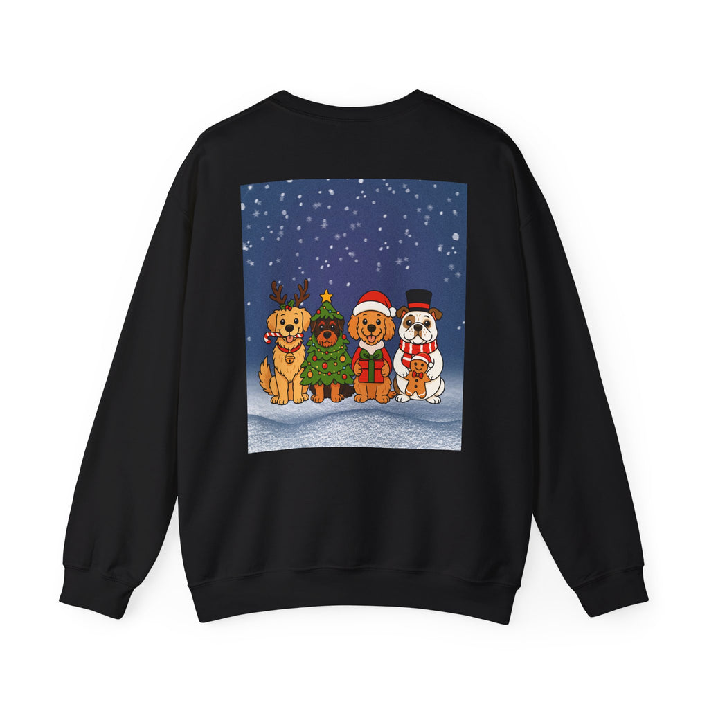Dog Mom Holiday Sweatshirt