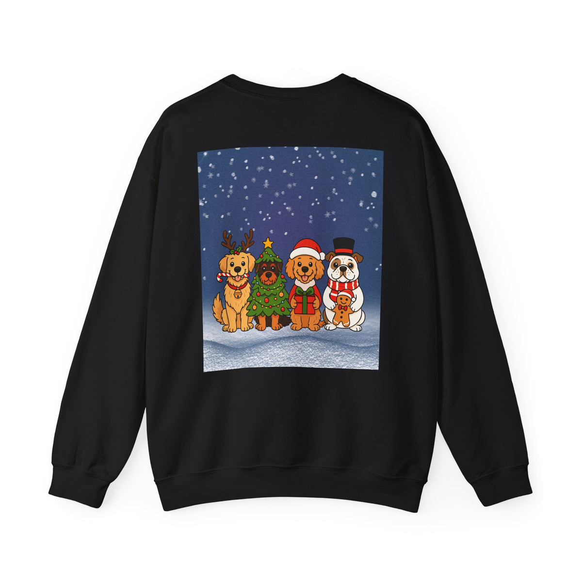 Dog Mom Holiday Sweatshirt