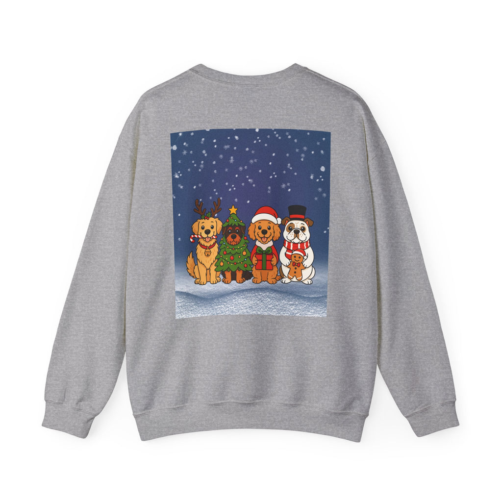 Dog Dad Holiday Sweatshirt