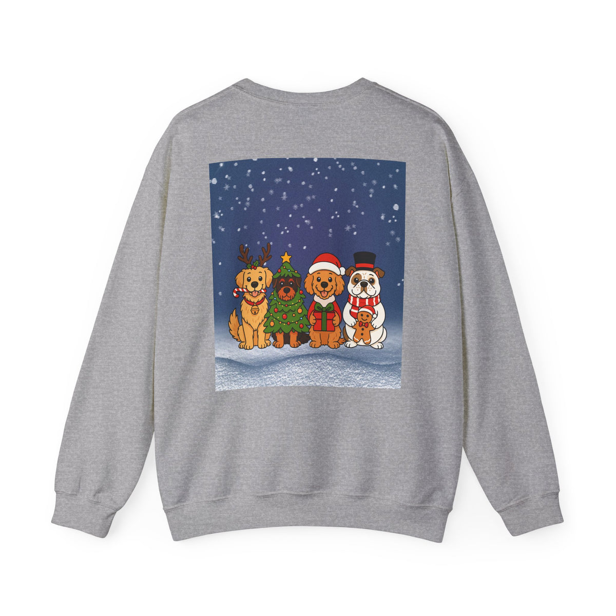 Dog Dad Holiday Sweatshirt