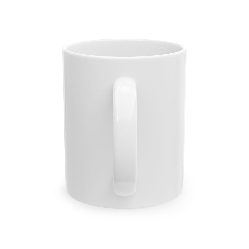 Boo Bark Ceramic Mug