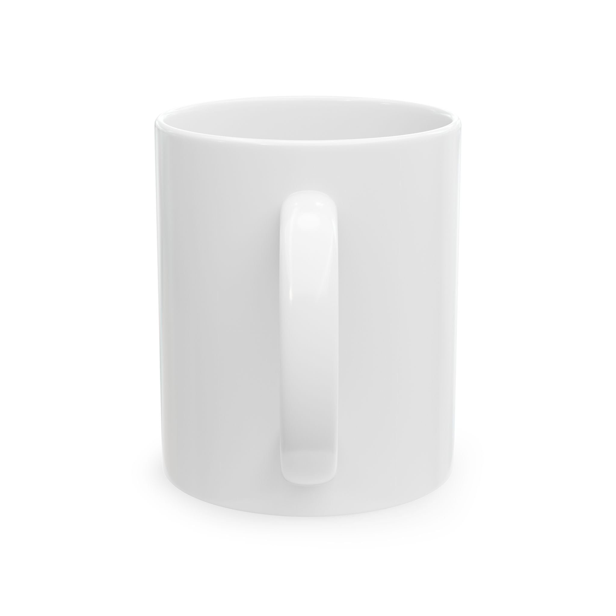Boo Bark Ceramic Mug