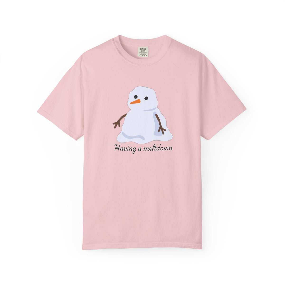 Having a meltdown T-shirt