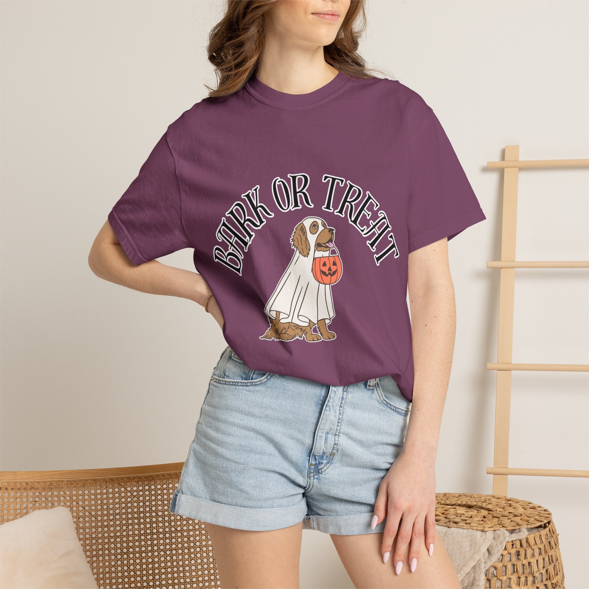 Bark or Treat T-shirt