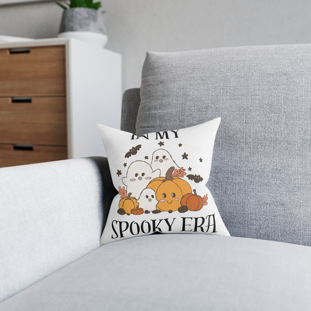 In my spooky era pillow