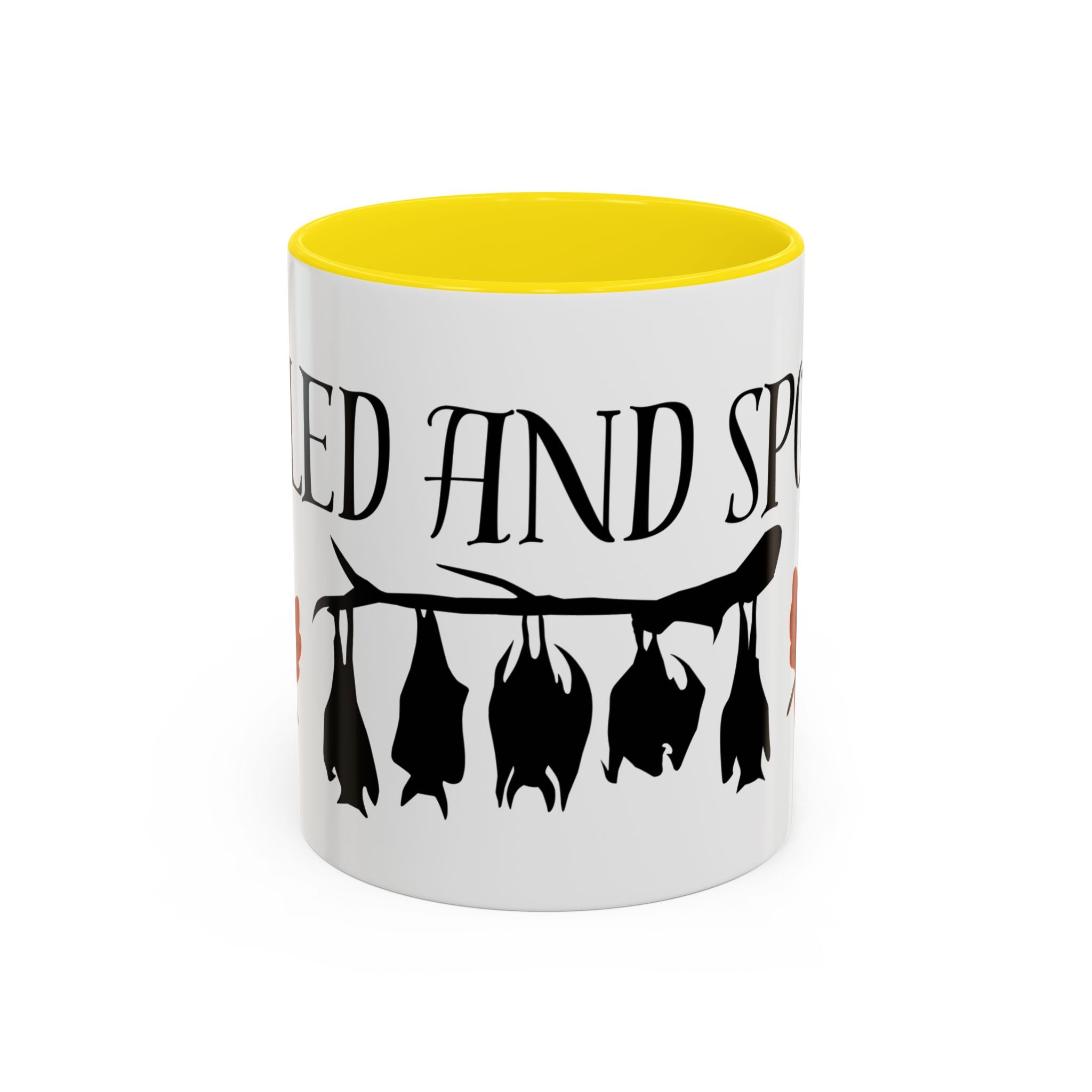 Spoiled and Spooky Mug