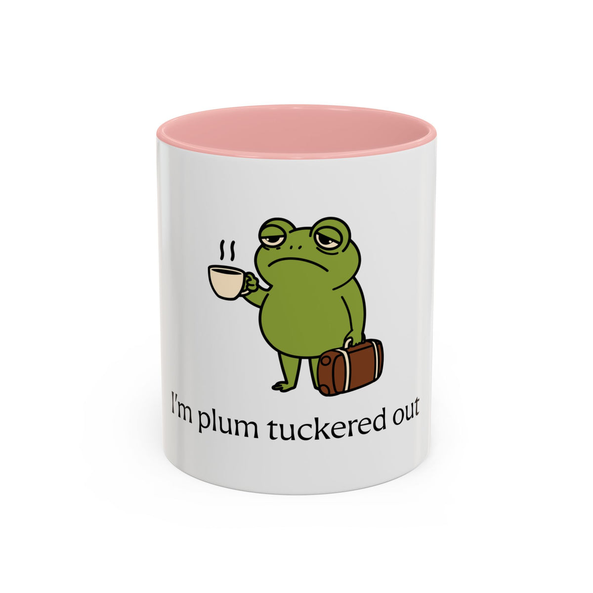Plum Tuckered Out Coffee Mug