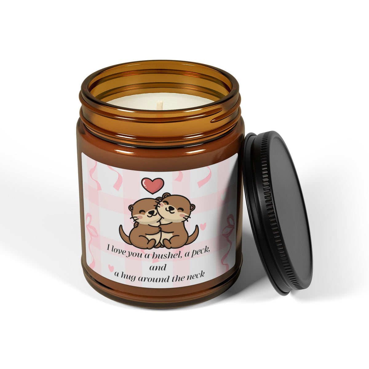 I Love You Soy Candle