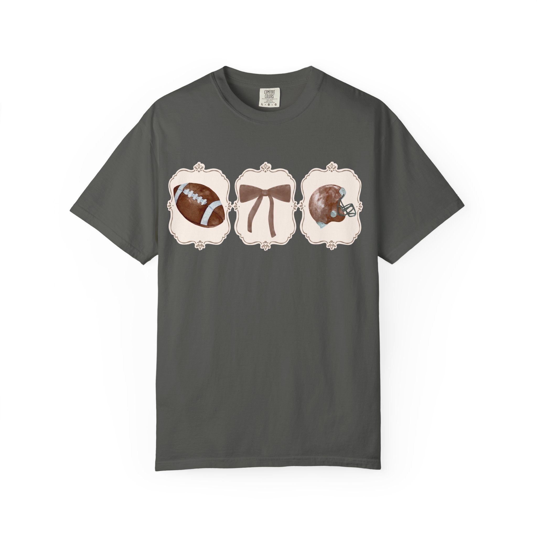Cutsie Football T-shirt