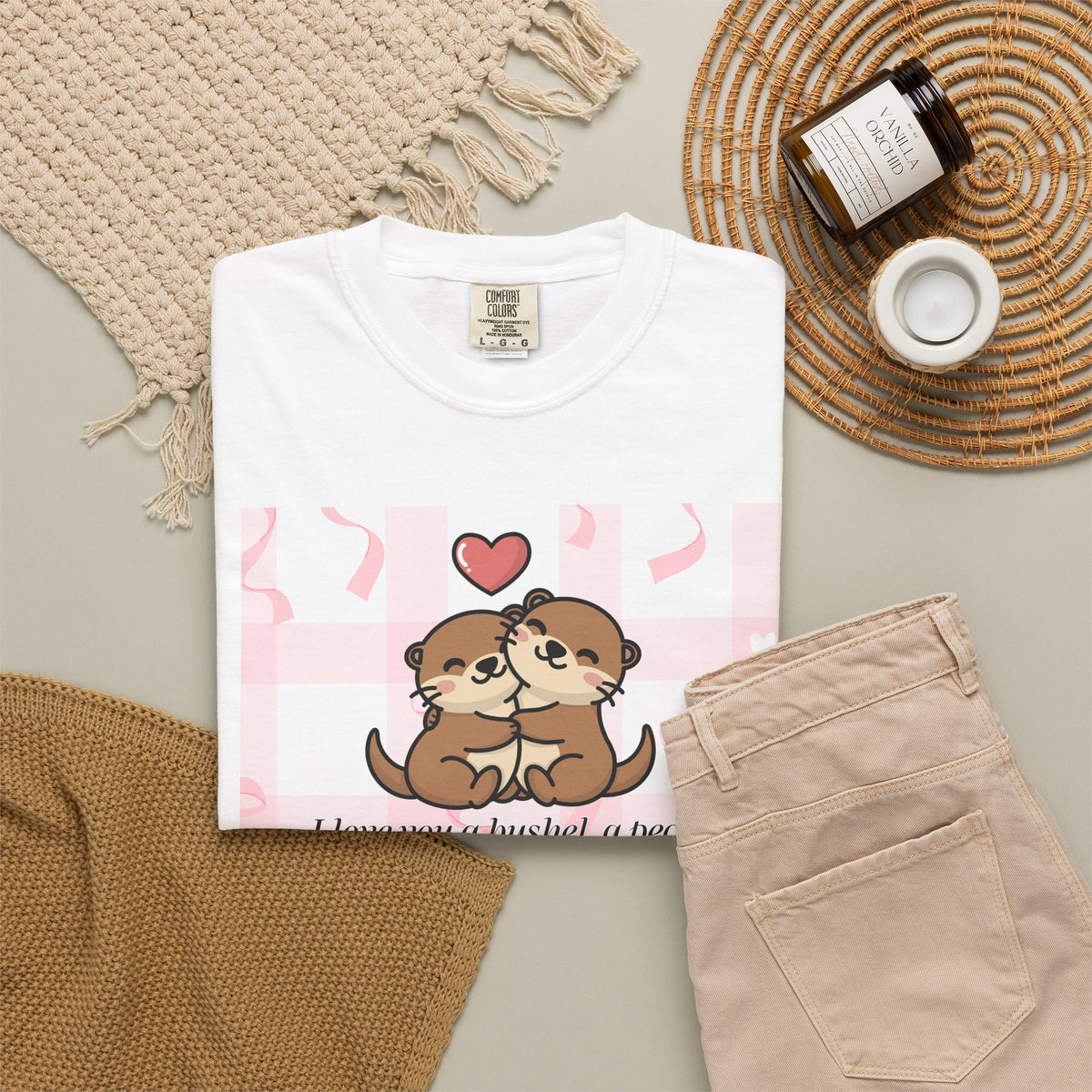 I Love You T-shirt