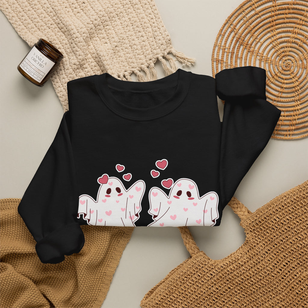 Ghosts in love Crewneck Sweatshirt