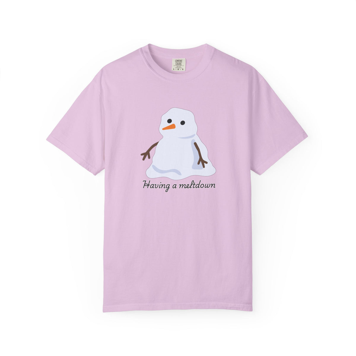 Having a meltdown T-shirt