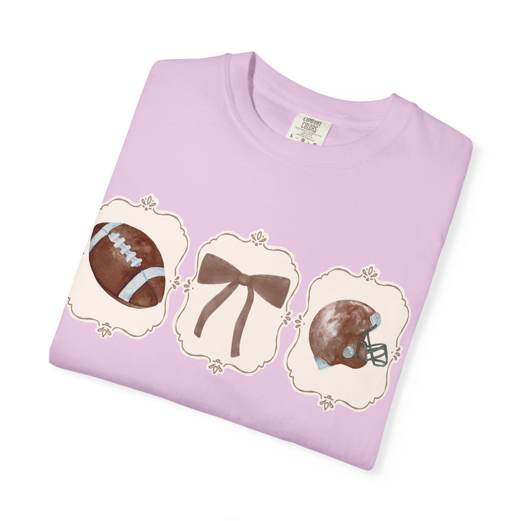 Cutsie Football T-shirt