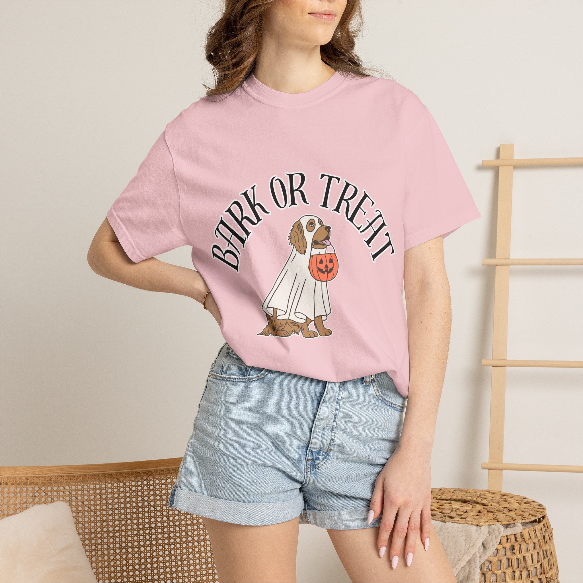 Bark or Treat T-shirt