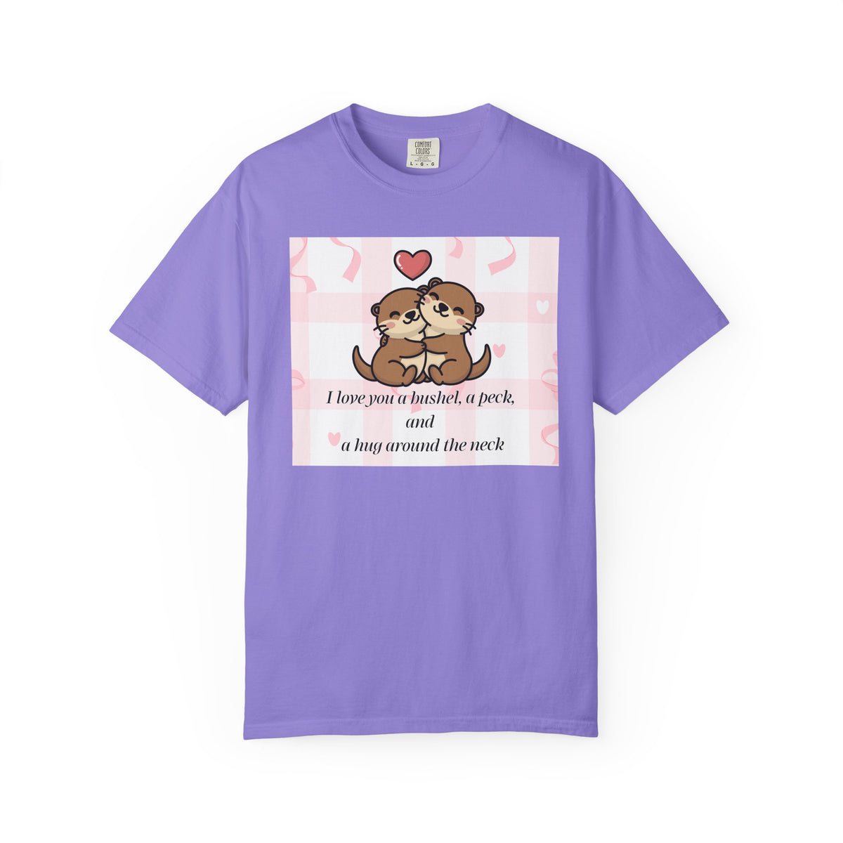 I Love You T-shirt