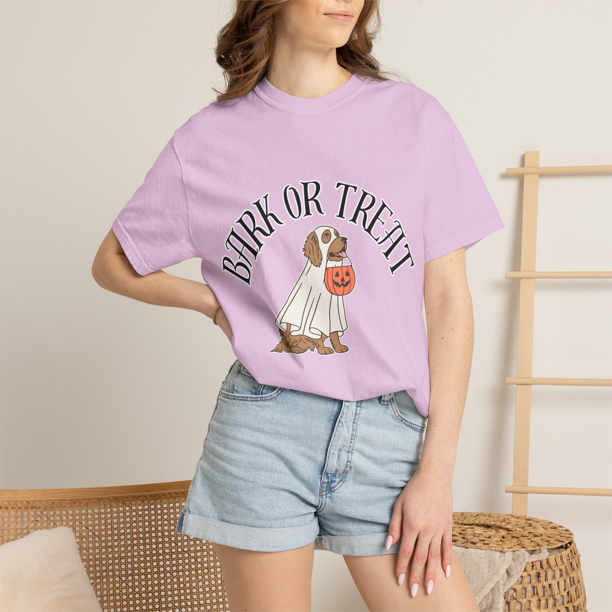 Bark or Treat T-shirt