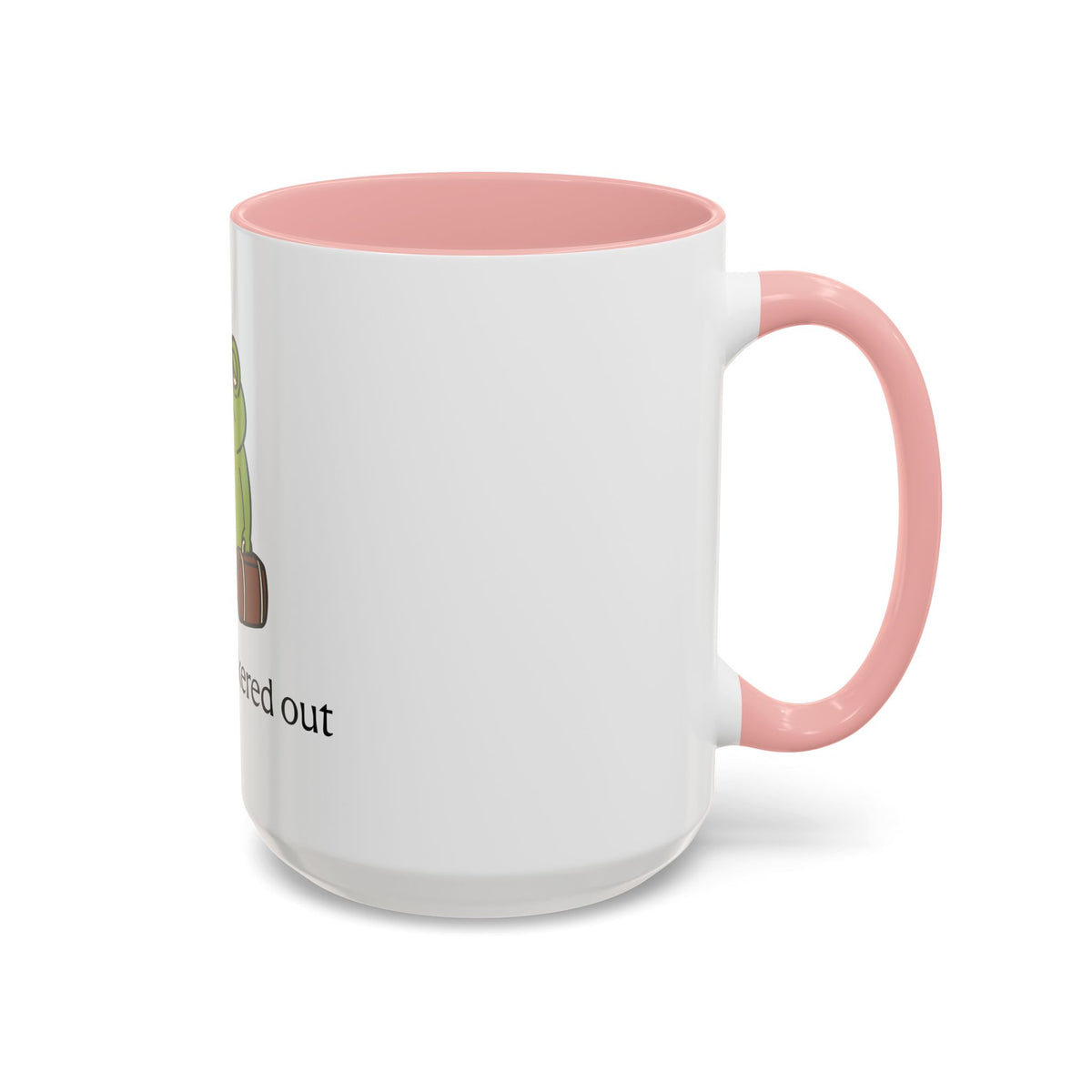 Plum Tuckered Out Coffee Mug