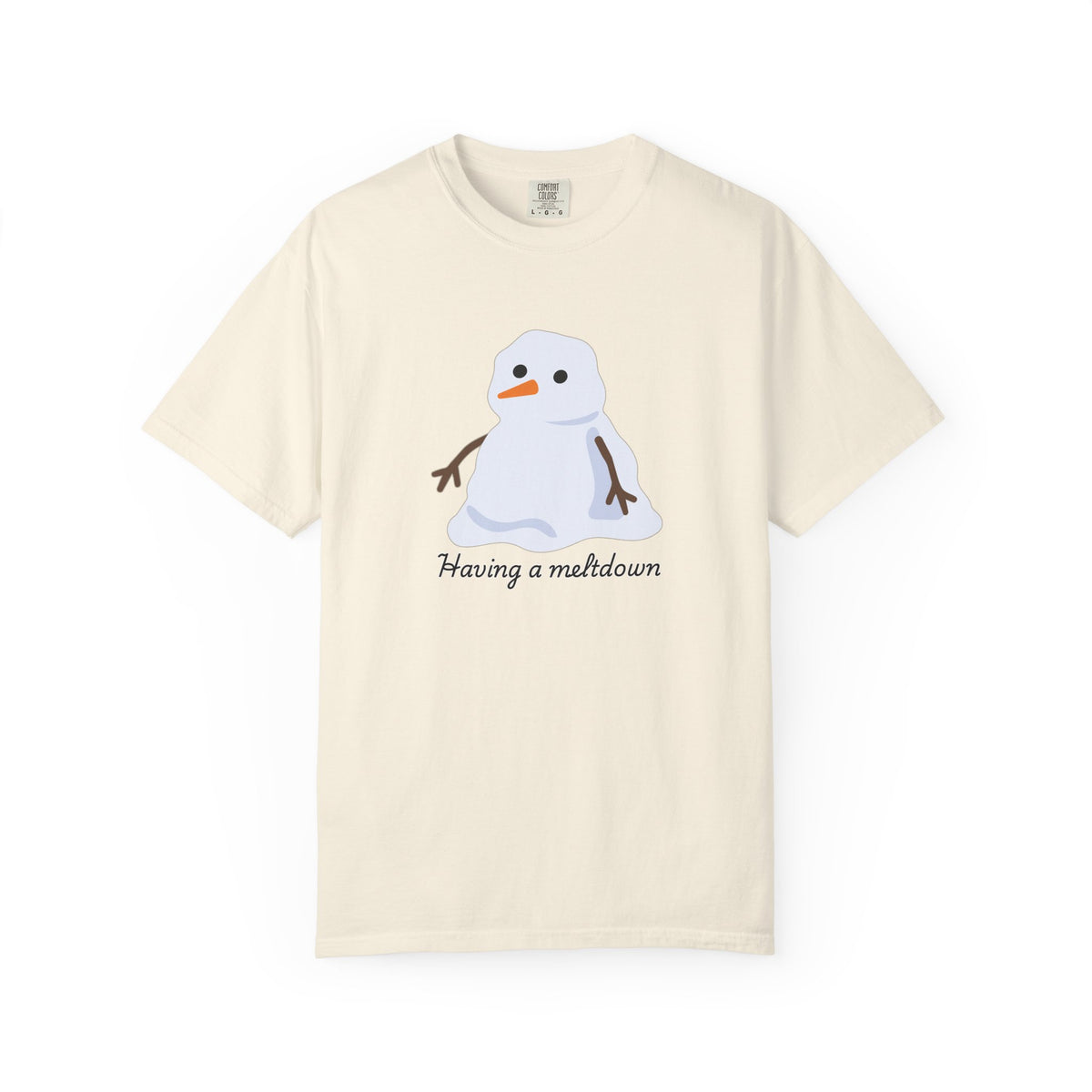 Having a meltdown T-shirt