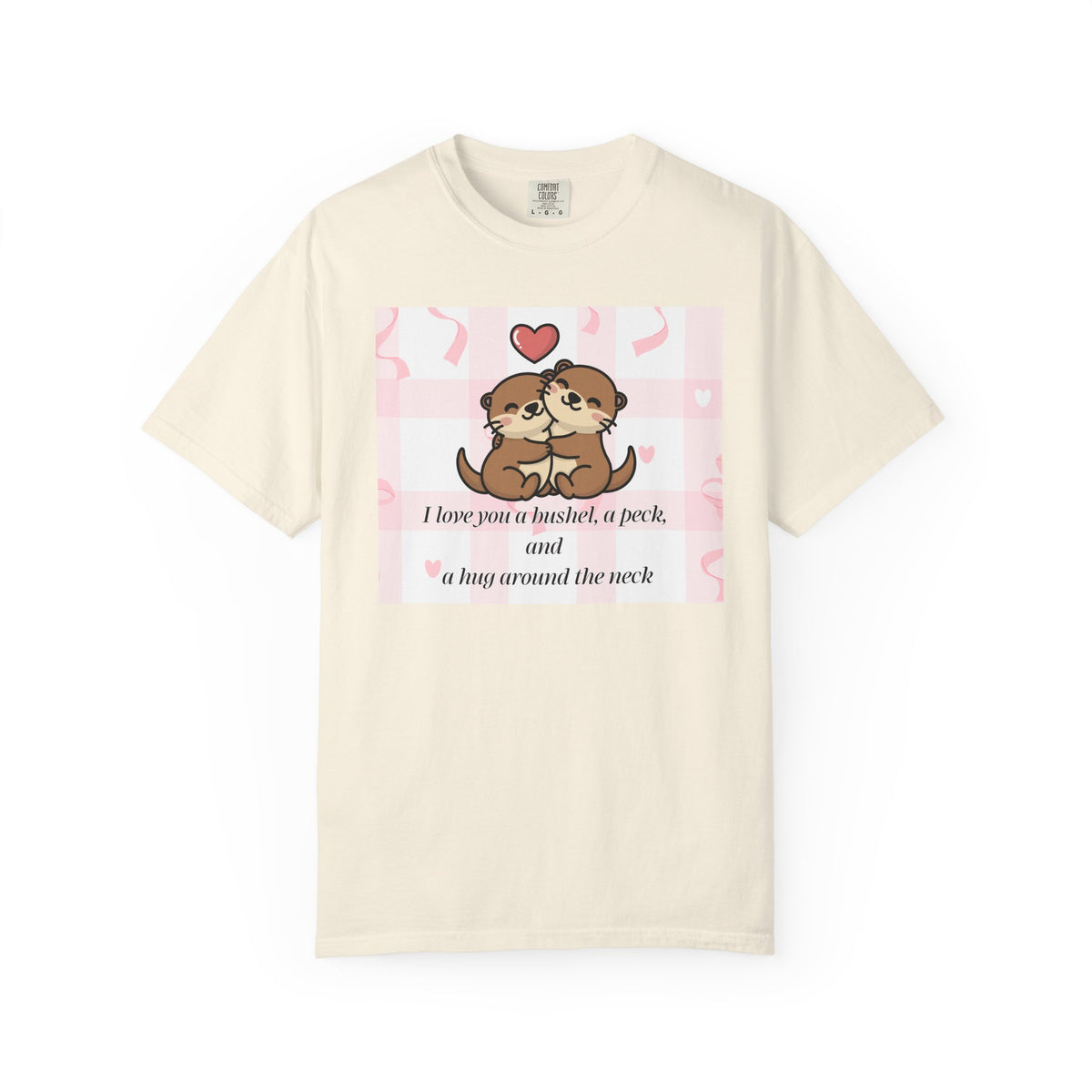 I Love You T-shirt
