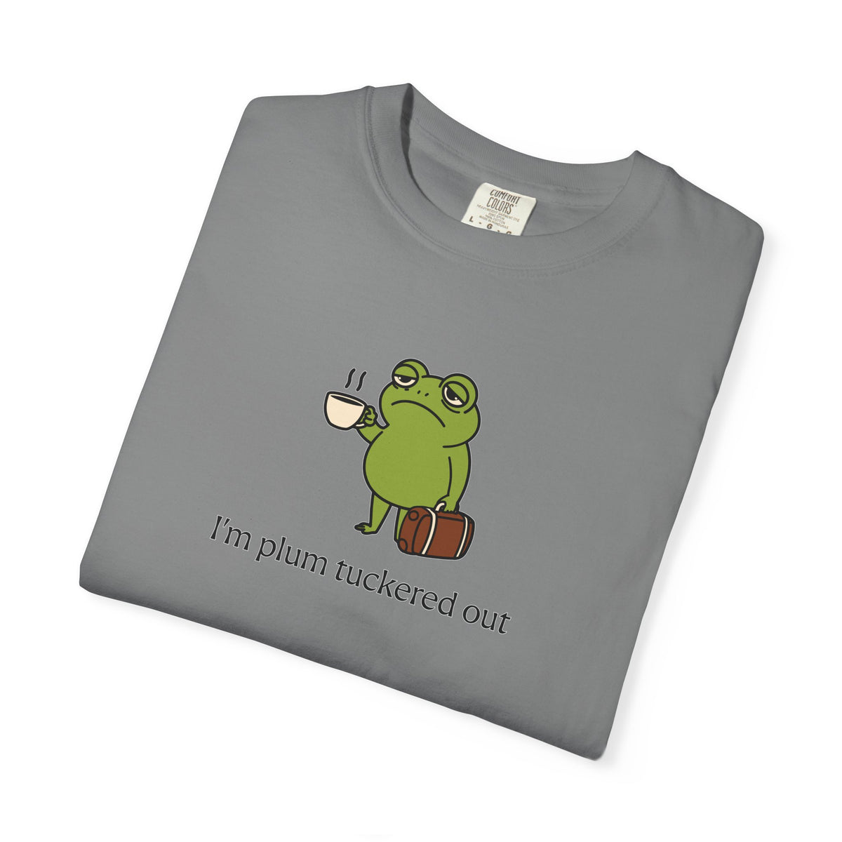 Plum Tuckered Out T-shirt