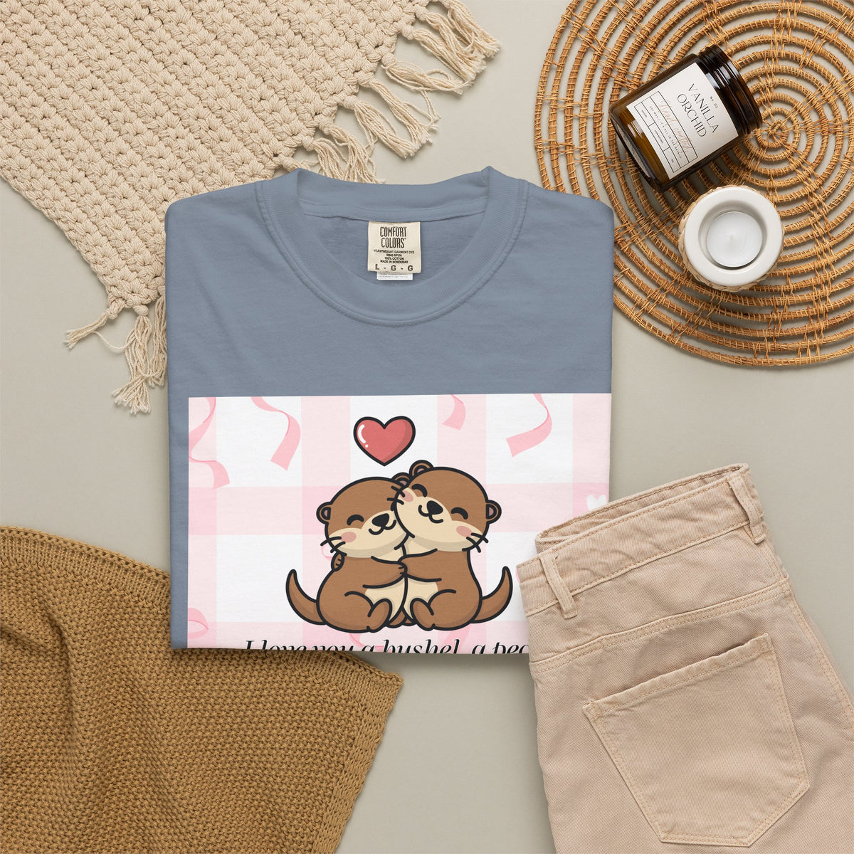 I Love You T-shirt