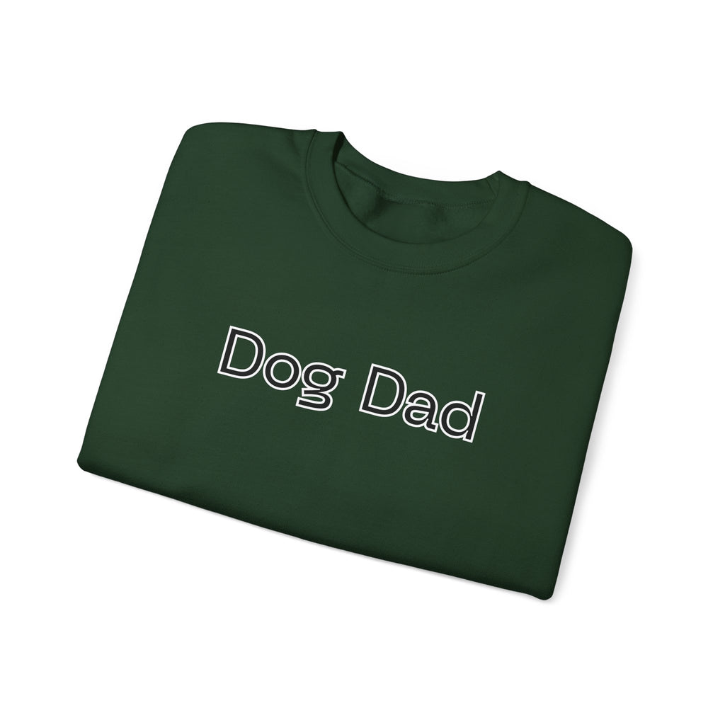 Dog Dad Fall Sweatshirt