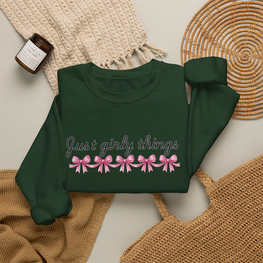 Just Girly Things Sweatshirt