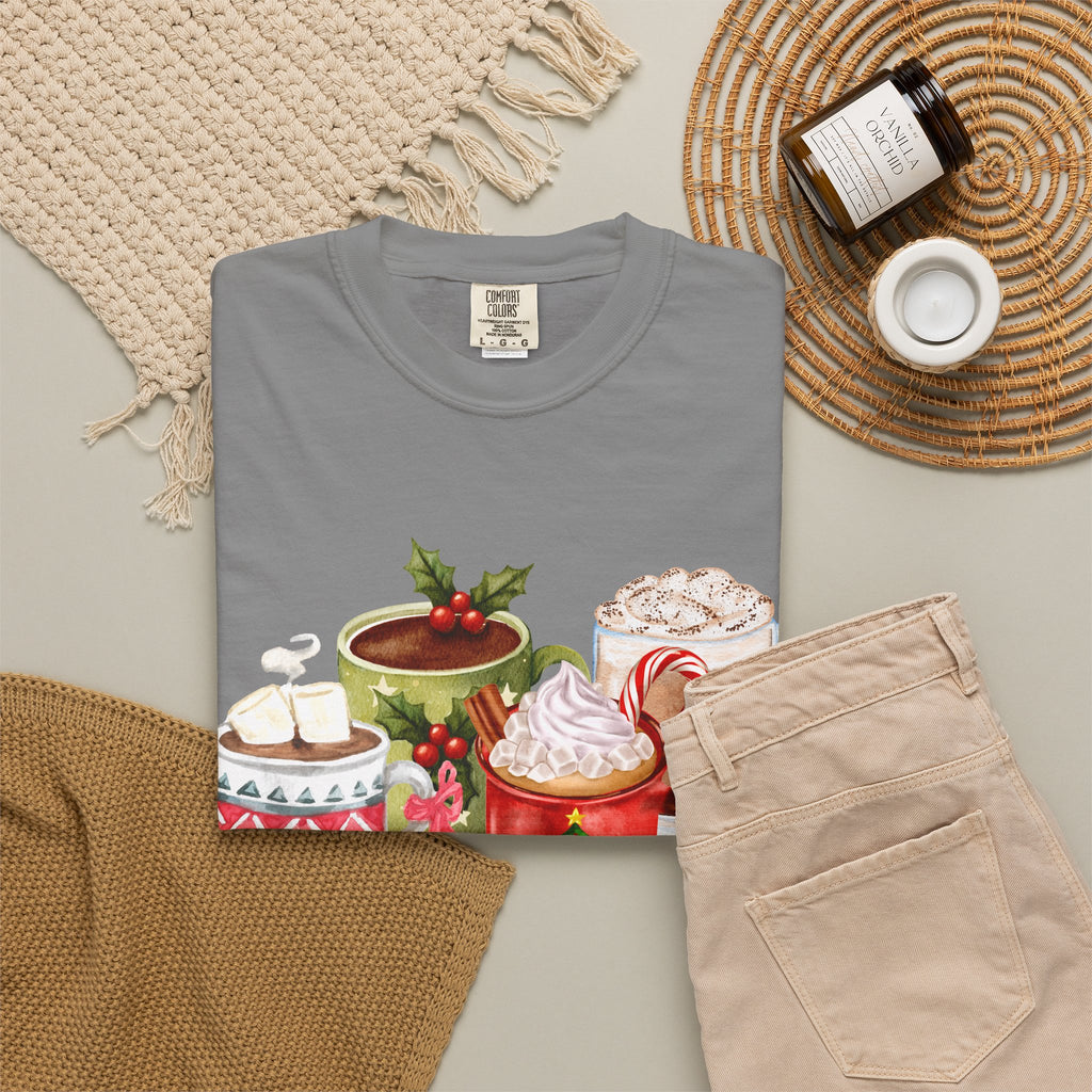 Hot chocolate T-shirt