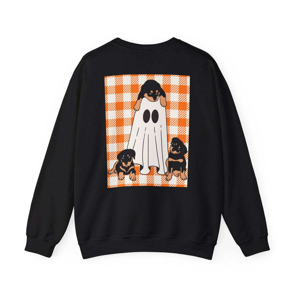 Fall Dog Mom Crewneck Sweatshirt
