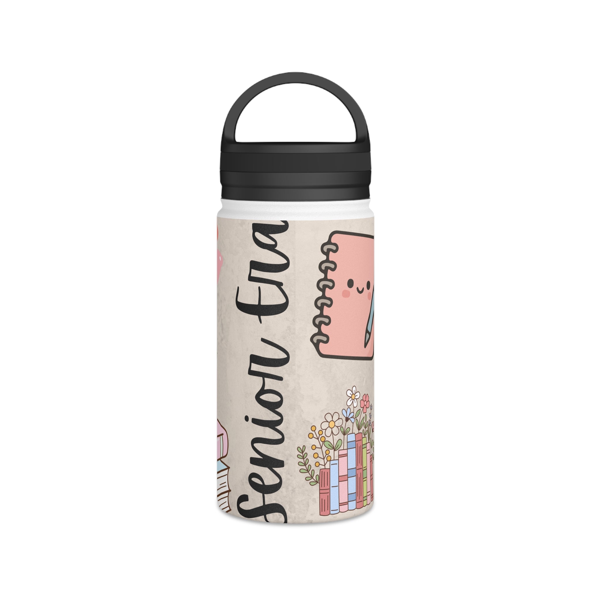 Senior Era Stainless Steel Water Bottle
