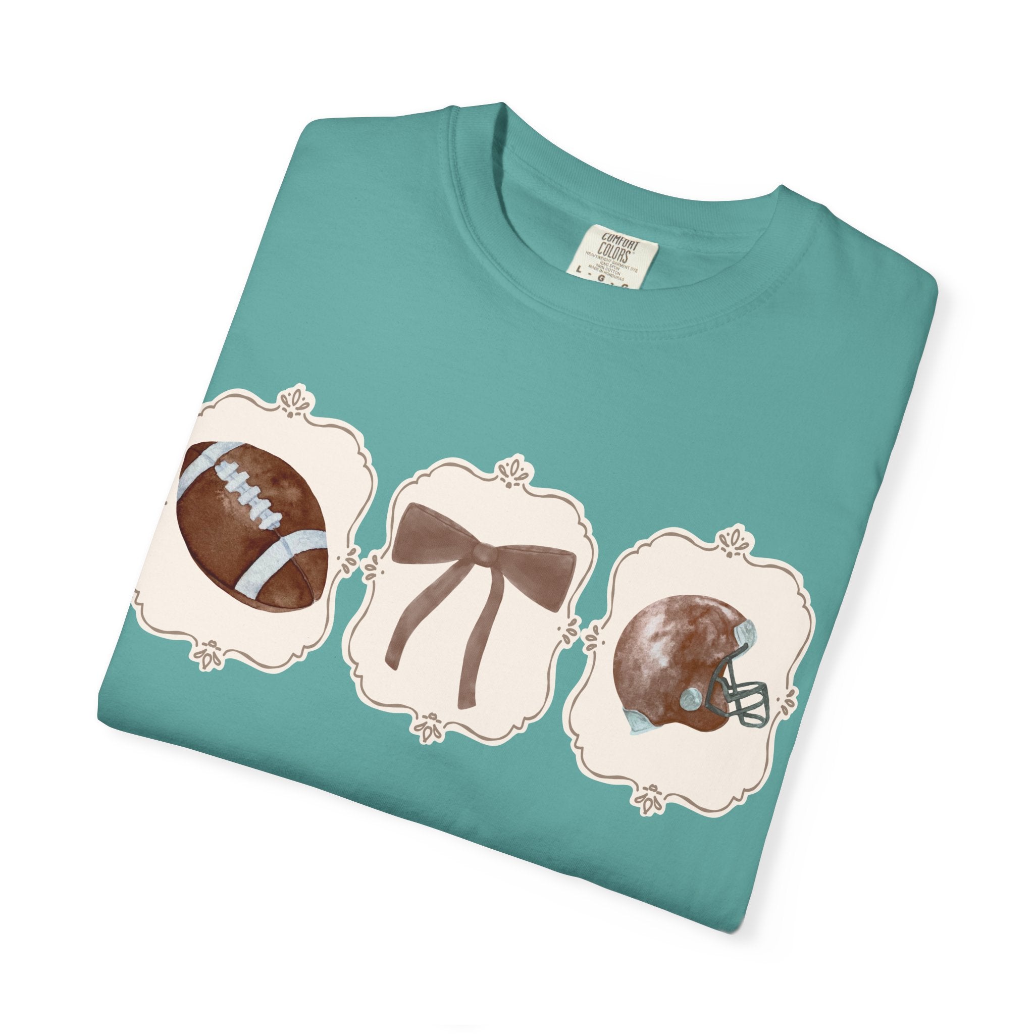Cutsie Football T-shirt