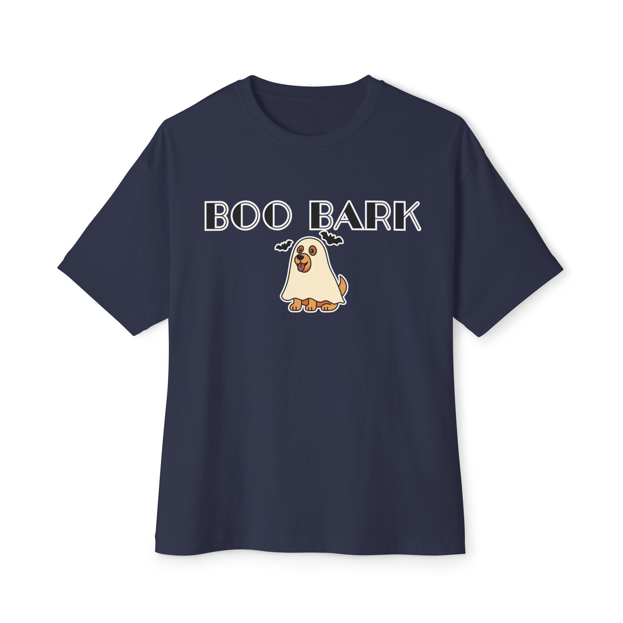 Boo Bark Oversized Boxy Tee