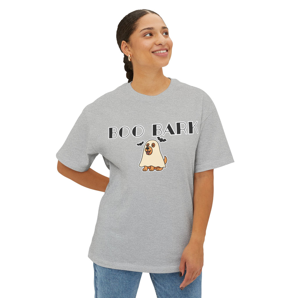 Boo Bark Oversized Boxy Tee