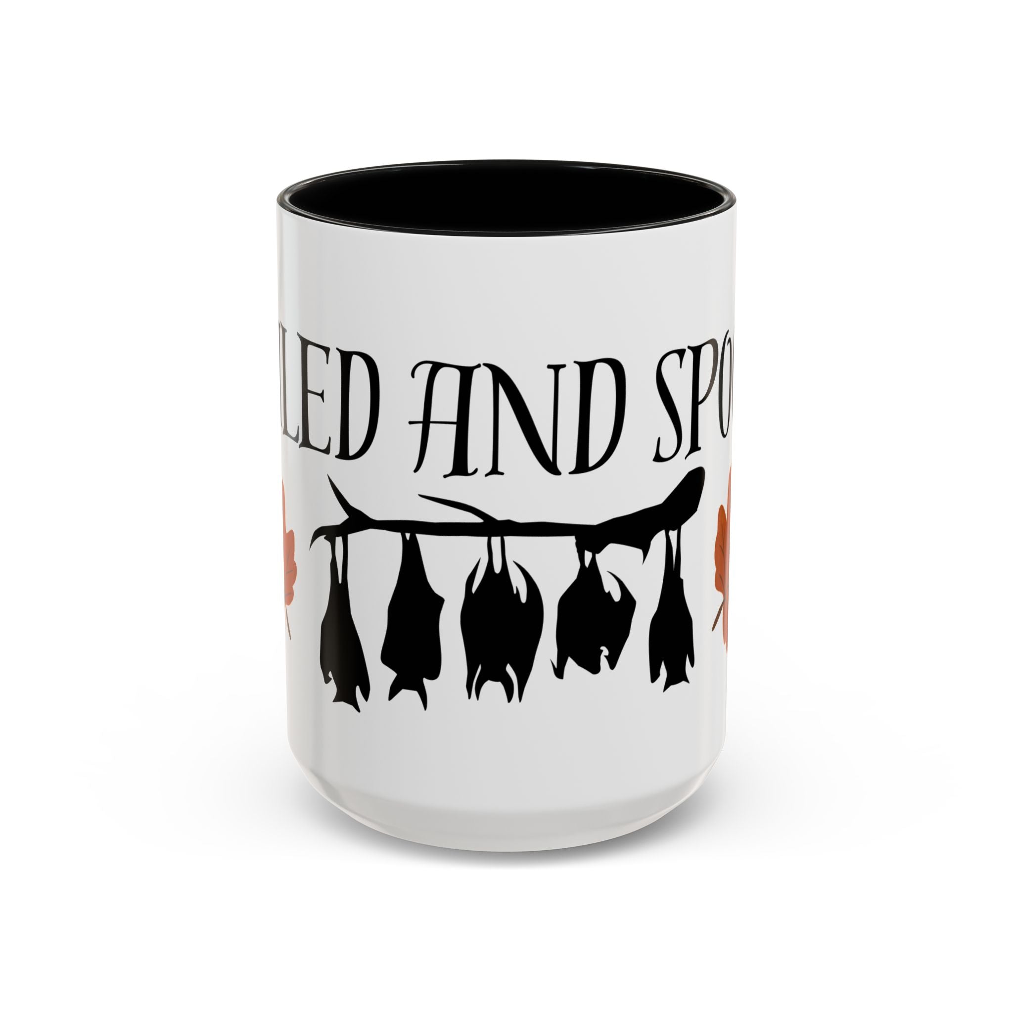 Spoiled and Spooky Mug