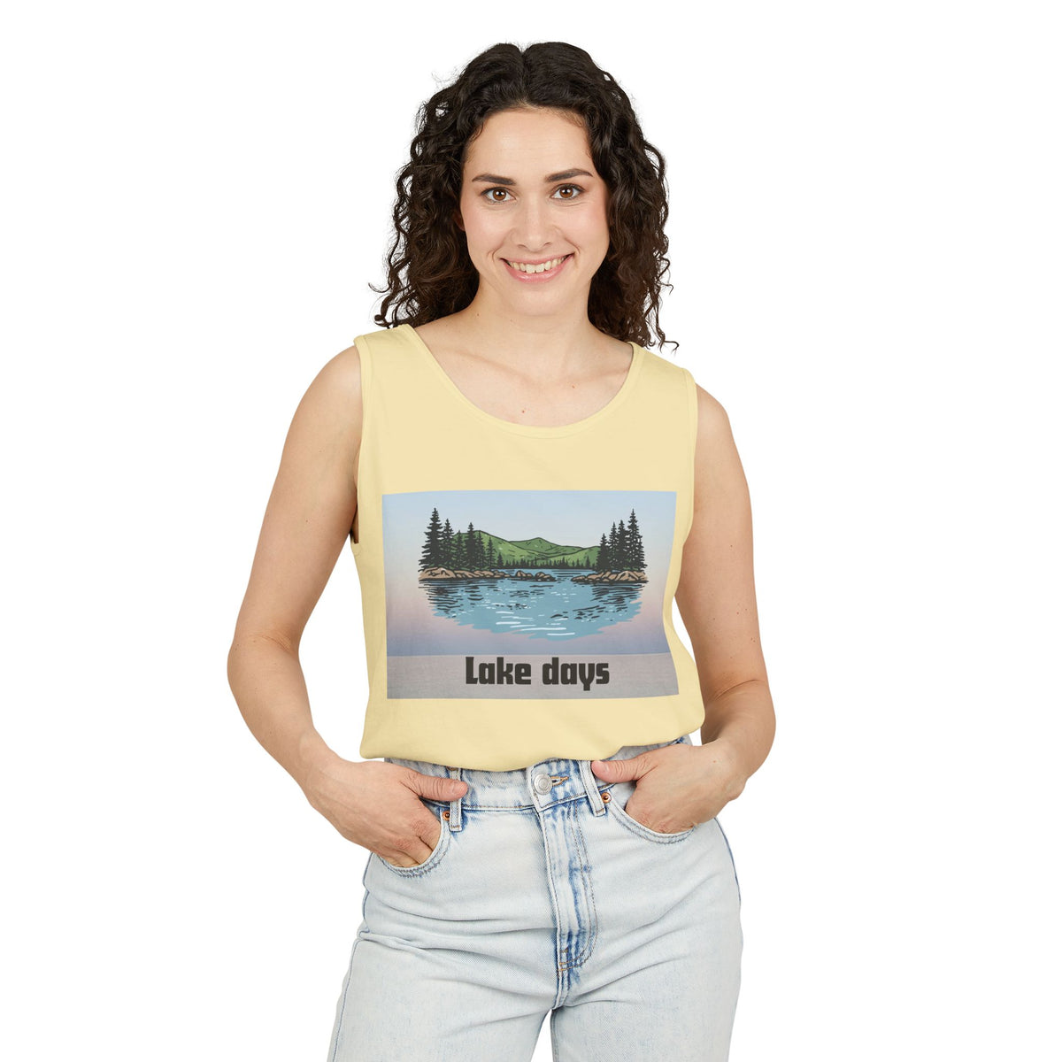 Lake Days Tank Top