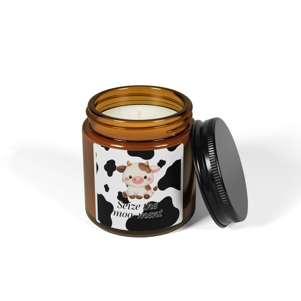 Seize the Moo-Ment Scented Soy Candle