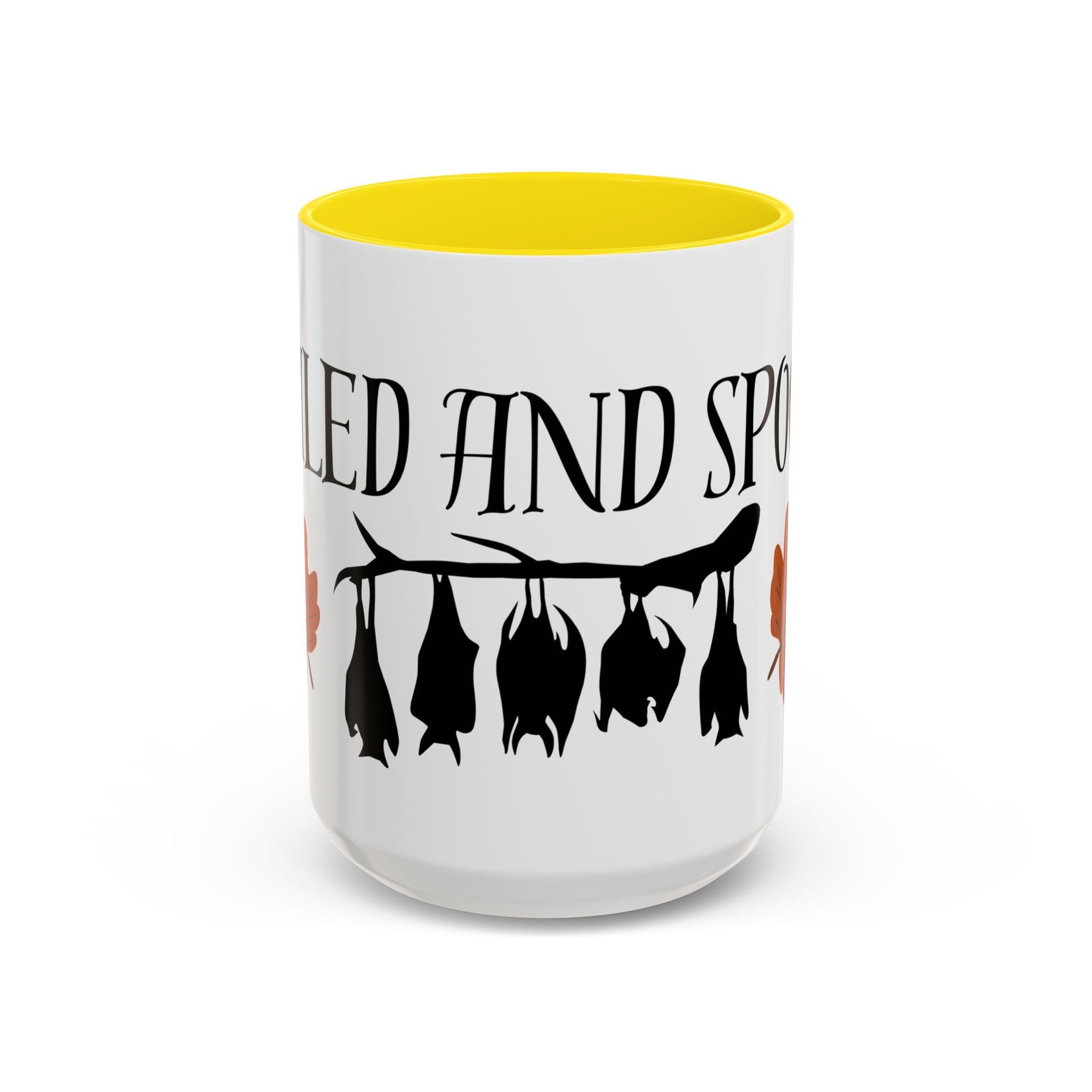 Spoiled and Spooky Mug