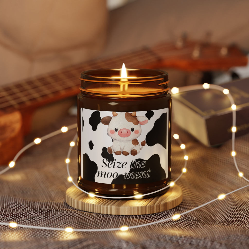Seize the Moo-Ment Scented Soy Candle