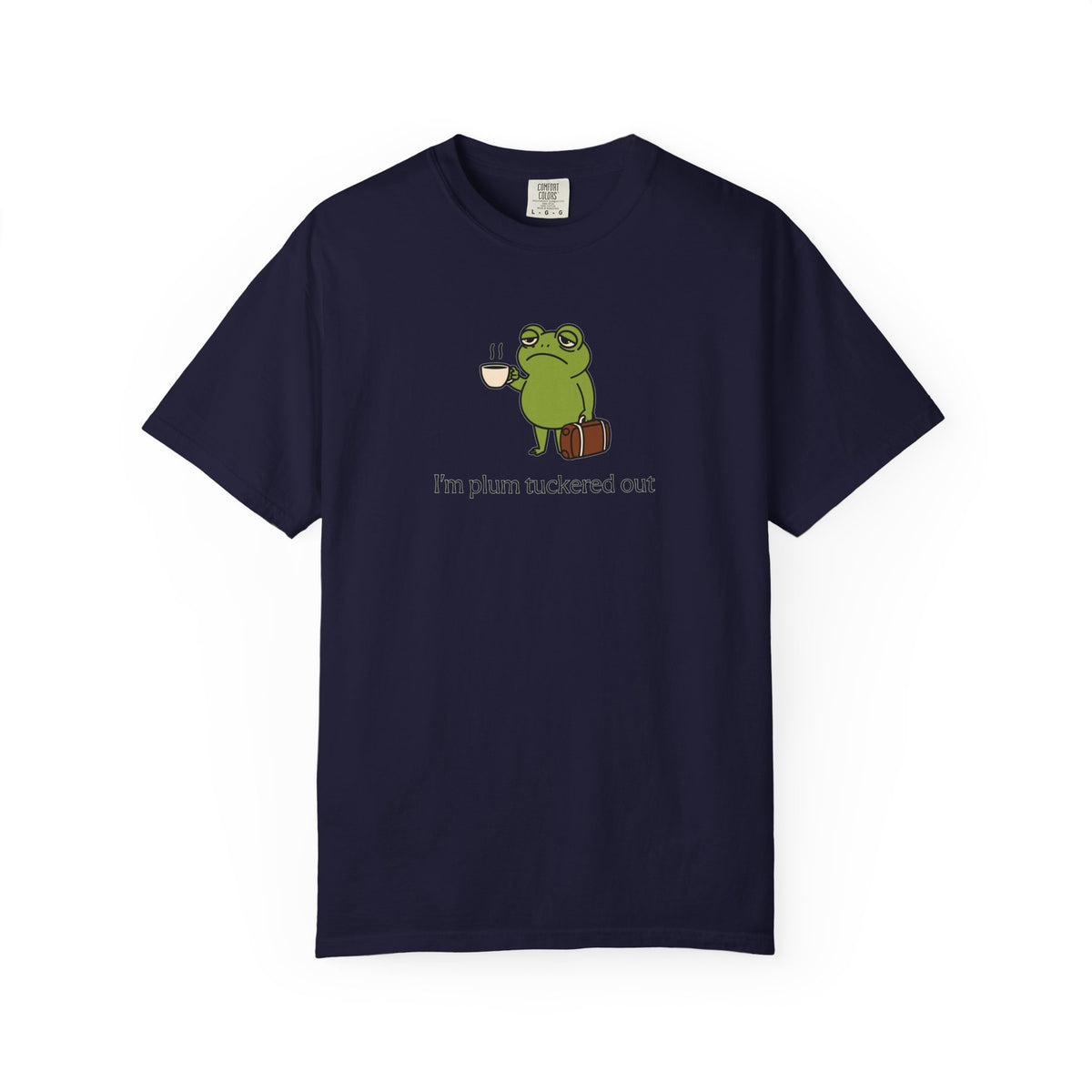 Plum Tuckered Out T-shirt