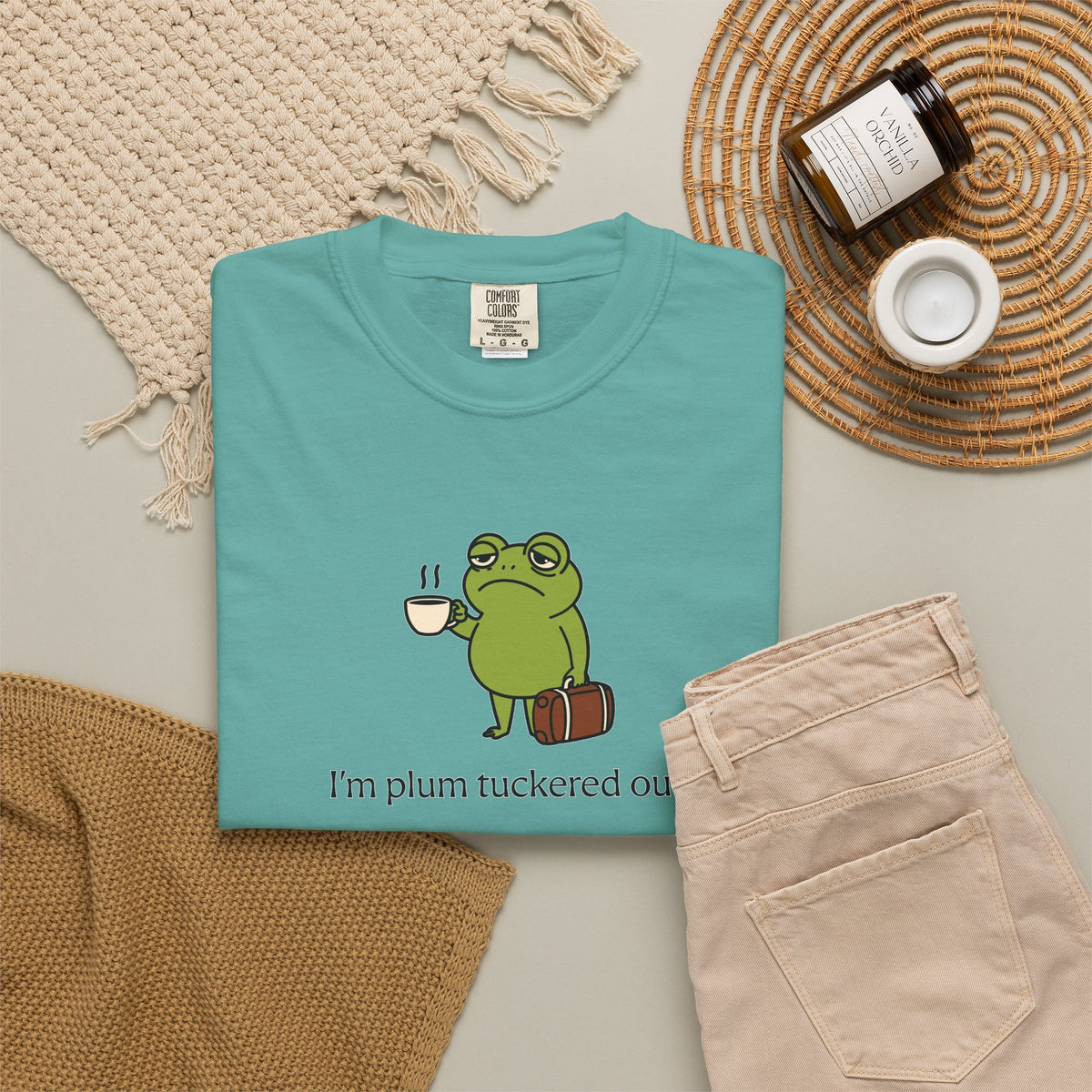 Plum Tuckered Out T-shirt