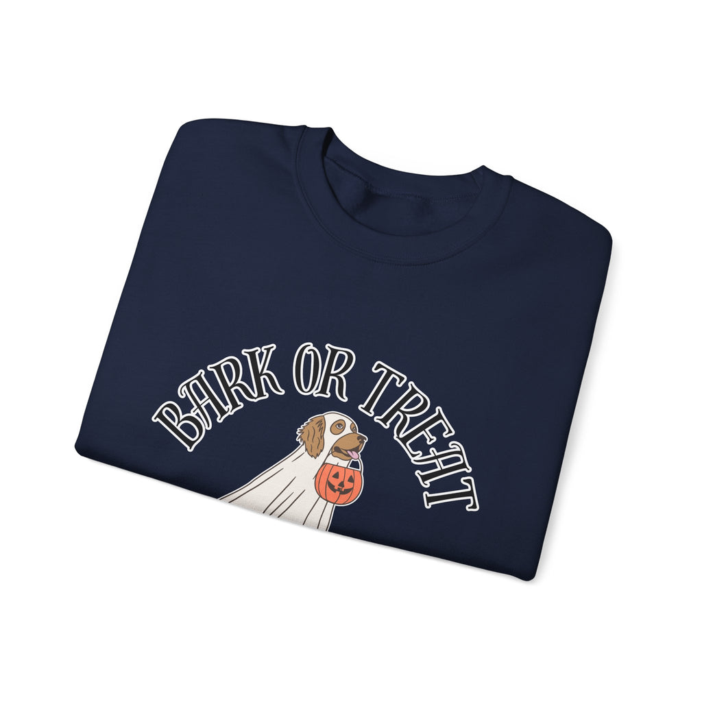 Bark or Treat Crewneck Sweatshirt