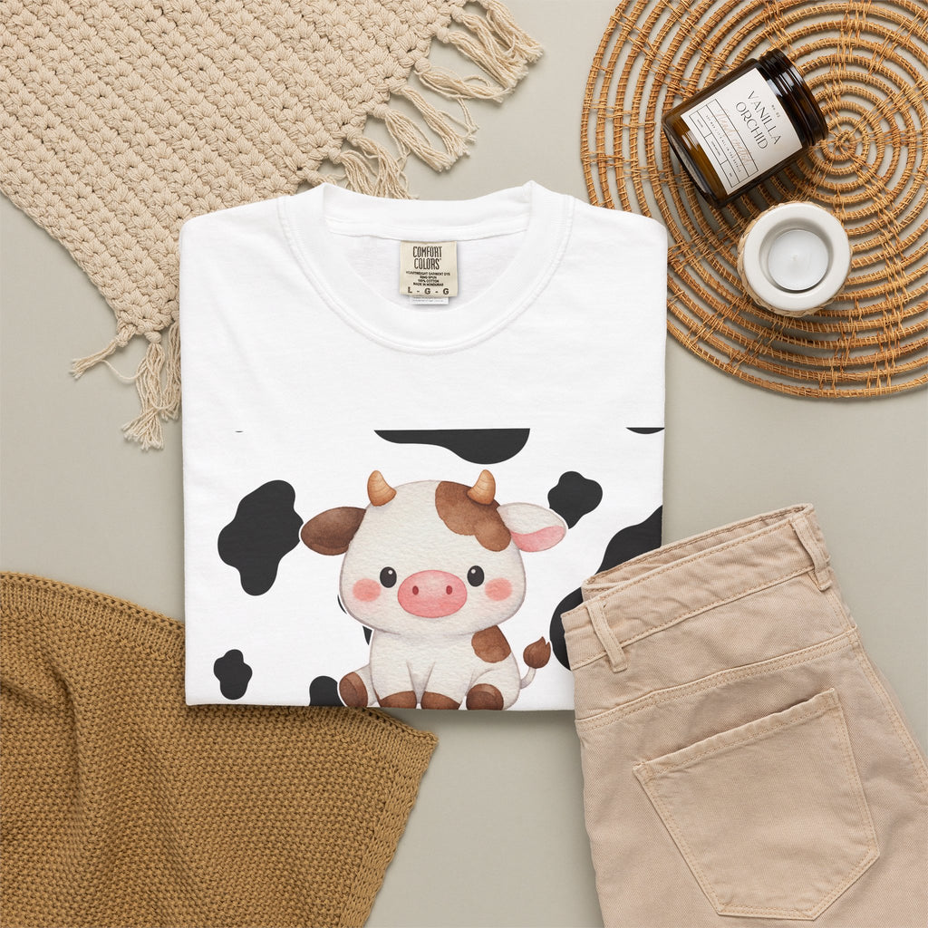 Seize the Moo-Ment T-shirt