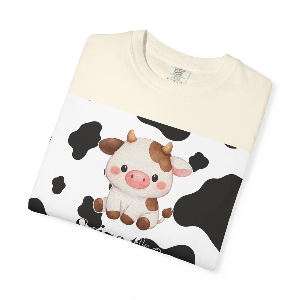 Seize the Moo-Ment T-shirt