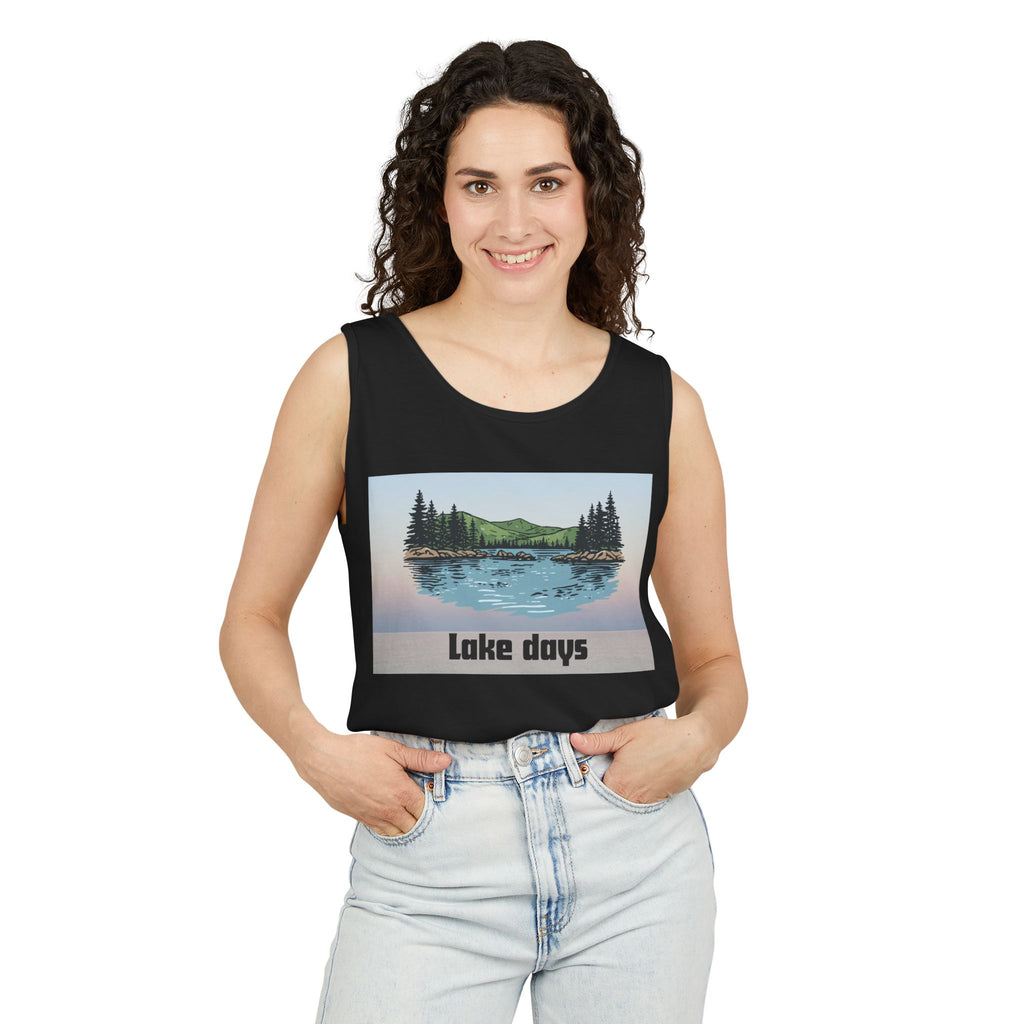 Lake Days Tank Top
