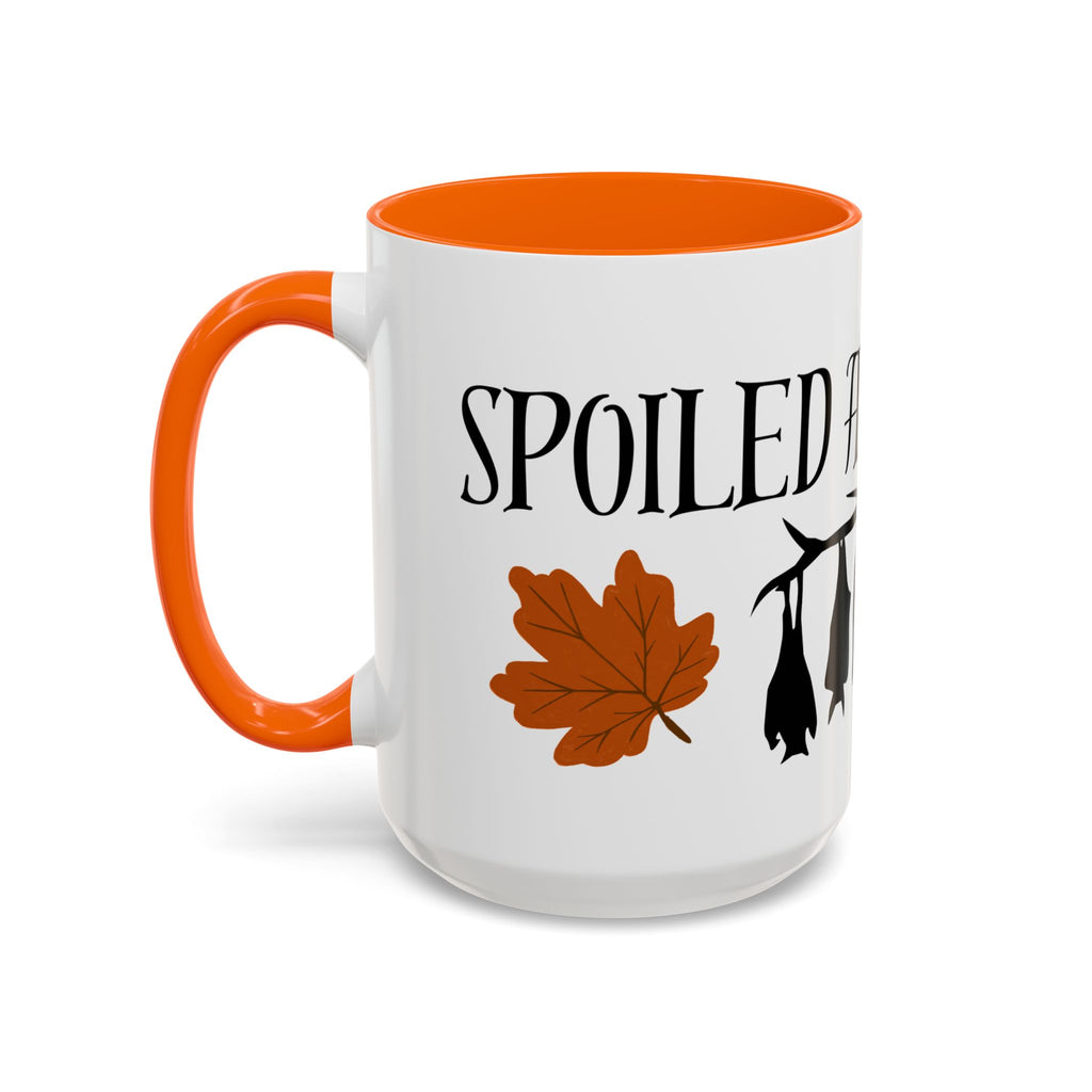 Spoiled and Spooky Mug